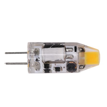 G4 LED-lyspære 2W 300LM Bi Pin-lys Ikke dimbar for lysekrone AC DC 12V (Naturlys 4000-4500K)