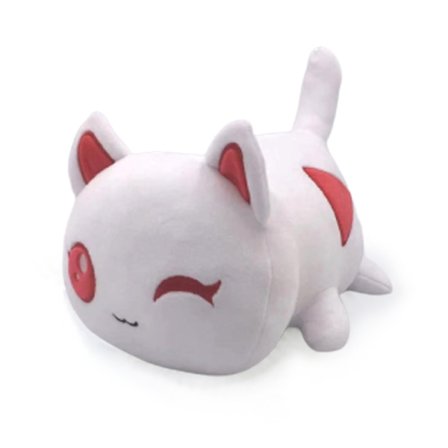 Aphmau Plysch Meemeows Mat Katt Plysch Leksak Söt Cola Fries Munk Katt Plyschar Fyllda dockor Sovkudde Julklapp