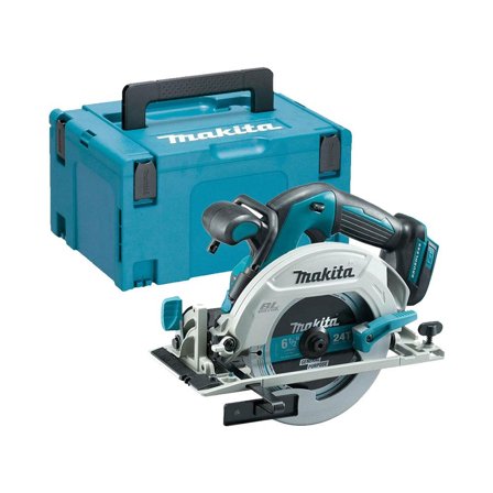 Makita DHS680ZJ sirkelsag - uten batteri LTX 18V - med Makpac-koffert