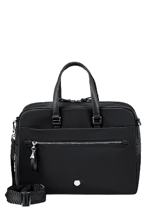 Samsonite Dataportfölj 15,6 Tummed 2 fack Resväskor Dam Svart 29