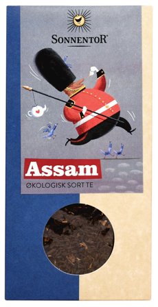 Sonnentor Assam English te Ø 95 g, Helse & Madvarer, Te, Blandet Te