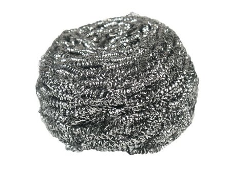 HYGIENTEKNIK Stålboll 60gr rostfri - Lyreco - Städ och hygien - Städredskap - Stålull och bollar