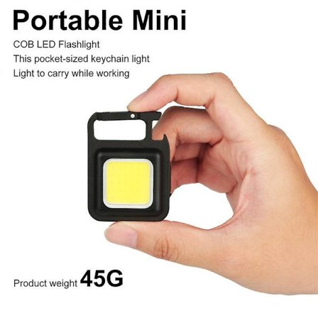 4 stk LED Sykkellys Foran 1200 Lumen Type-C USB Ladbar Lampe Sykling Hodelykt