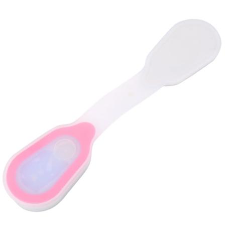 LED Mini Nattelys - Vanntett Bærbar Utendørslampe med Silikonklips (Rosa)