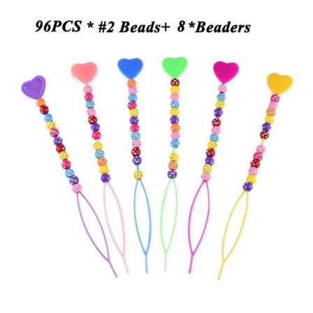 Quick Beader Hårperlesæt SÆT B SÆT B