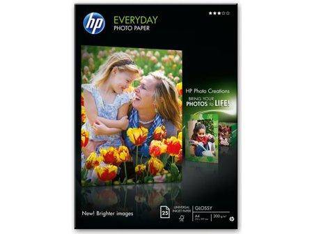 HP Fotopapper Q5451A A4 200g 25/fp - Lyreco - Kontorspapper - Foto-papper - A4 fotopapper