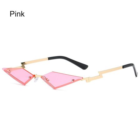 Lozenge Solglasögon Polygon Solglasögon ROSA ROSA