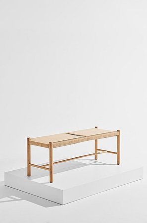 Jotex - Bank Eiche/Papier Ines - Kaufen Pastill - Möbel bei Jotex