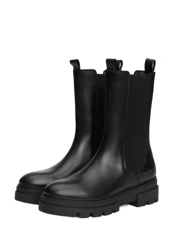 Tommy Hilfiger Monochromatic Chelsea Boot - Black - 37