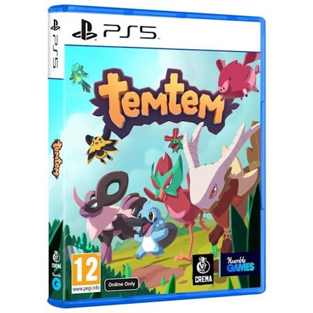 PS5-spel - Humble Games - Temtem - Rollspel - Äventyr - Turordningsstrategi - Online-multiplayer
