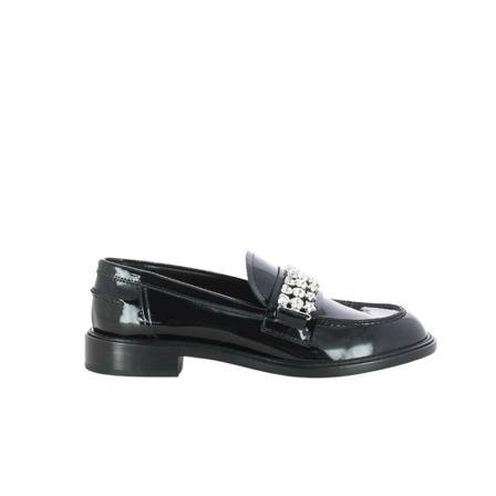 AGL Lola Strass Instappers , Zwart , Dames , Maat: 40 EU