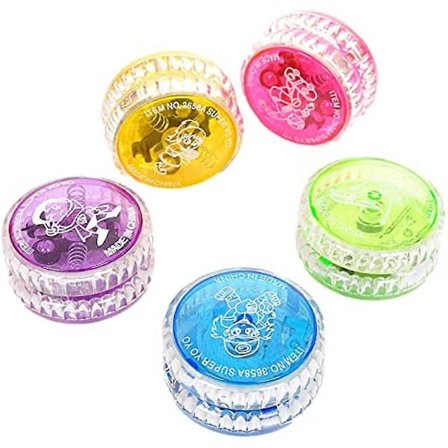 Rpporm Med LED Nybegynner LED Leker Lys Leke Nivå Lysende Nyhet morsom leke Baby Gutt Gaver (som vist Én Størrelse)