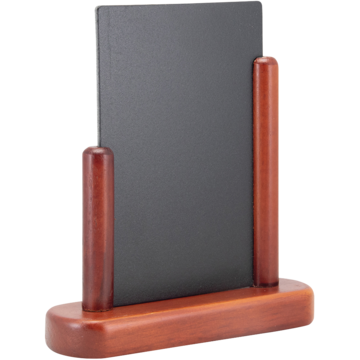 Securit Griffelskylt Mahogany