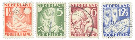 Holland 1930 - NVPH 232-235 - Stemplet