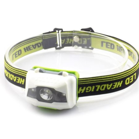 Kraftfull Mini Pannlampa