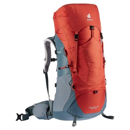 Deuter Aircontact Lite 45 + 10 SL Women hiking backpacks Orange OneSize