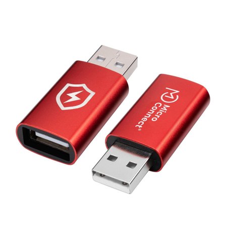 MicroConnect USB-adapter - 2 pin USB Type A til 2 pin USB Type A