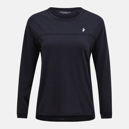 Peak Performance - Trail Wool-blend Longsleeve Women