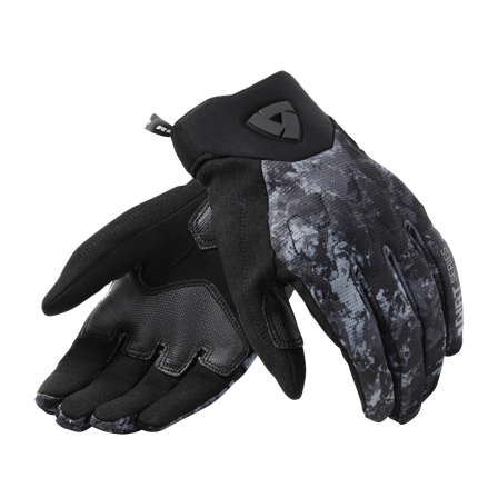 Mănuși Rev'It! Continent negru/gri XL