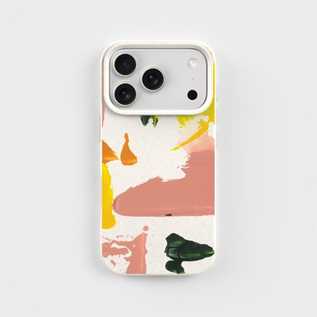 Eco-Friendly Mobile Case Colour Spalsh, Made From Plants | agood company, iPhone 17 Pro