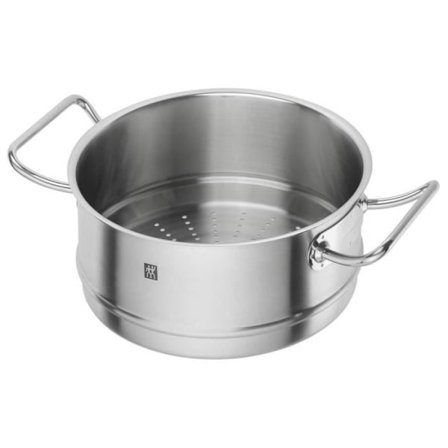 Sieb til Dampkogning - ZWILLING Pro - 24 cm - Rustfrit Stål - Opvaskemaskinevenlig