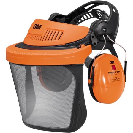3M Peltor G500 Multisystem Visirpaket Skog G500V5CH510-OR, Personligt skydd