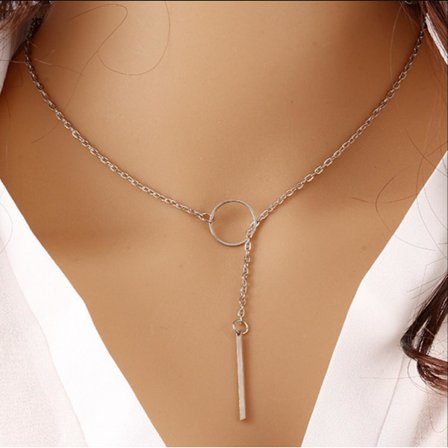 Halskæde med glidende slips