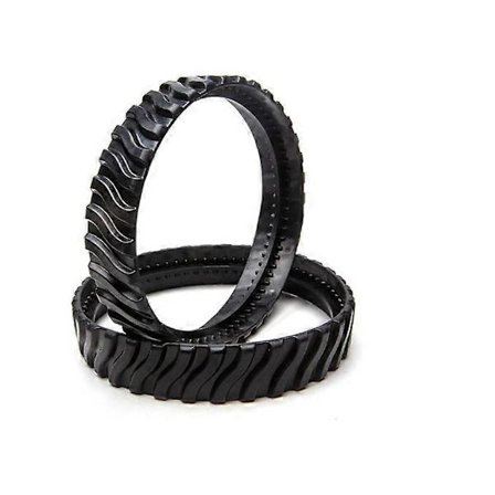 2-pack Poolrengörare Däckband Hjul för Zodiac MX8 Elite, MX6 Elite, MX8, Mx6 [DB]