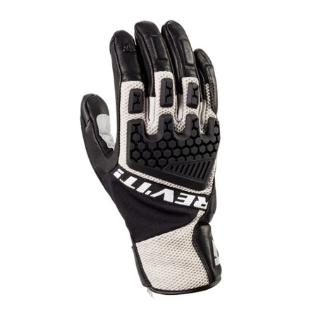 Mănuși Motocicletă REV'IT! Kalahari Negru/Argintiu S