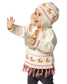 Strikkeoppskrift Genser & Lue - Järbo