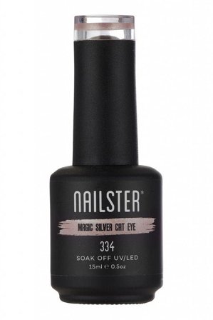 Nailster Cat Eye Gelpolish 334 Fairy Dust, Makeup, Gelénegle, Gel Neglelak