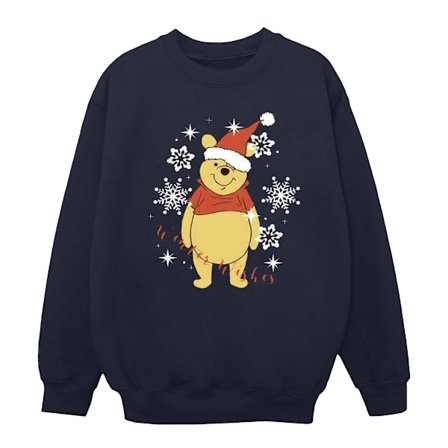 Disney Dam/Dam Winnie The Pooh Winter Wishes Sweatshirt X