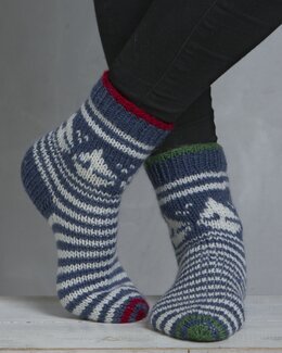 Beskrivning Sockor Styrbord och barbord - Viking of Norway