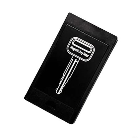 Magnetisk nøkkeloppbevaring - Svart