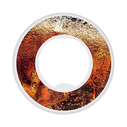 Dricksvatten Artefakt Fruktsmak Ring Olika dofter 0 Socker 0 Kalorier Kopp Crunchy Doft Ring Doft