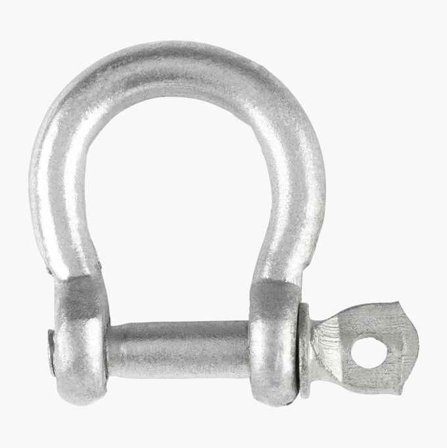 Lyrschackel galvaniserad 5 x 19 mm