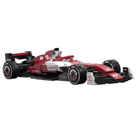 Cada 1:24 Alfa Romeo 2022 F1 Racing Car C42 Sportsbil Modell Byggeklosser By Racing Car Klosser Lekebiler Gaver til Barn