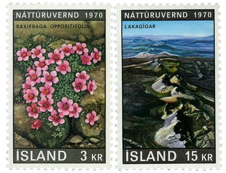 Island - AFA 448-449 - Postfrisk