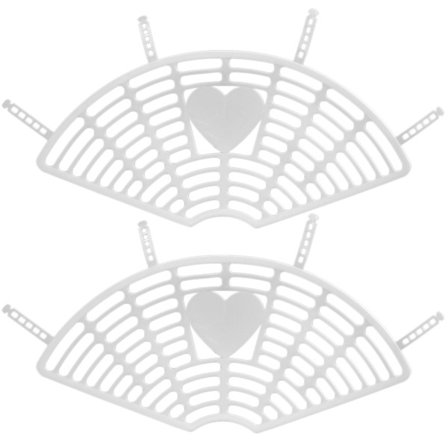 2x Cykel Elcykel Bakre Mesh Kjolar Benskydd Nät Barn Barn Bakre Sadelöverdrag C