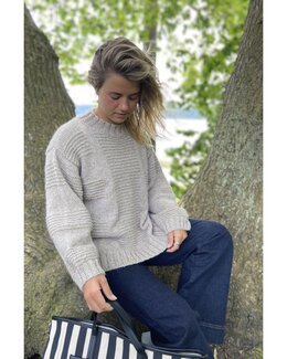 Opskrift Sweater - Lang Yarns