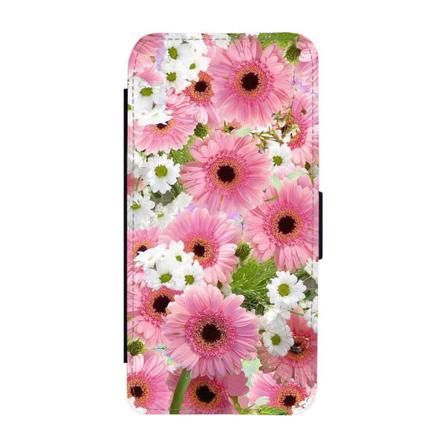 Gerbera Blommor Iphone 14 Plus Plånboksfodral Multifärg