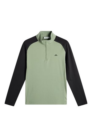 J.Lindeberg - Blake Zip Mid Layer - Golf - Green - Men - M