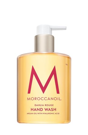 Moroccanoil Liquid Hand Wash Dahlia Rouge 360 ml, Skincare, Håndpleje, Håndsæbe