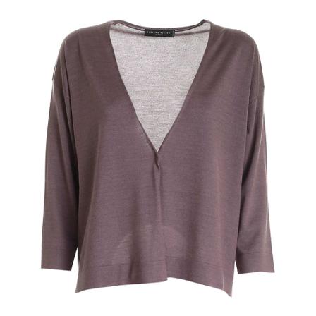 Fabiana Filippi Sweater Brun, Dame