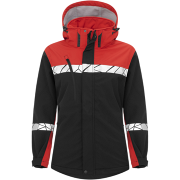 Softshelljacka Dam Projob 7417