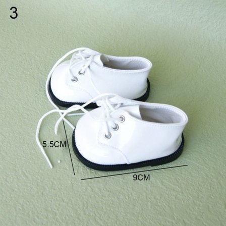 30-50 cm dukkesko Casual 3 3 3