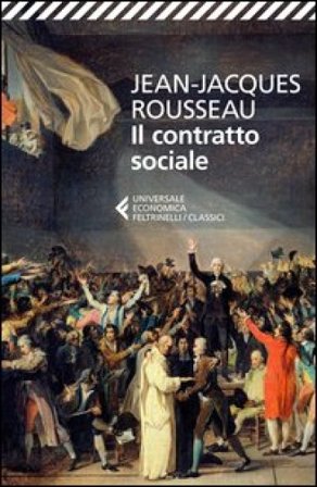 Il contratto sociale Jean-Jacques Rousseau