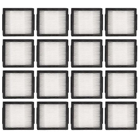 16 stk. Udskiftnings HEPA-filtre til iRobot Roomba Combo J7+ J9+[GKS]
