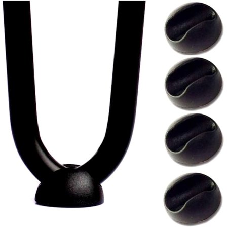 Hårnål Top Benbeskytter Cover Ny Tætsiddende Gulvglider Fire Pa