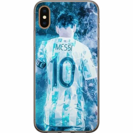 Apple Iphone Xs Genomskinligt Skal Lionel Andrés Messi